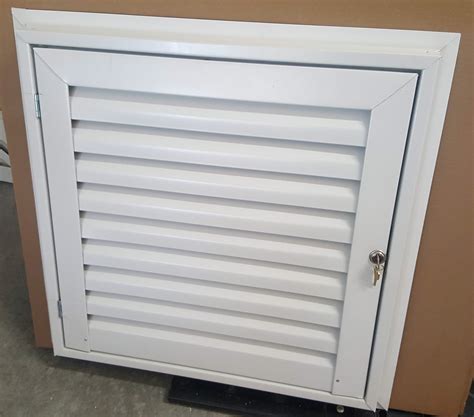 Custom Gable Vents.Com - Hinged Gable Vents