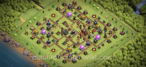 Die Anti 3 Sterne Base Rathaus Level 10 Link Anti Alles Coc Clash Of Clans 2023 Th10