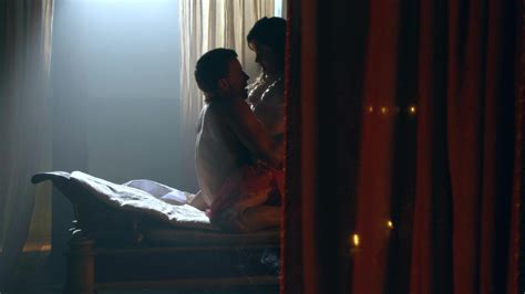 Naked Hanna Mangan Lawrence In Spartacus Vengeance