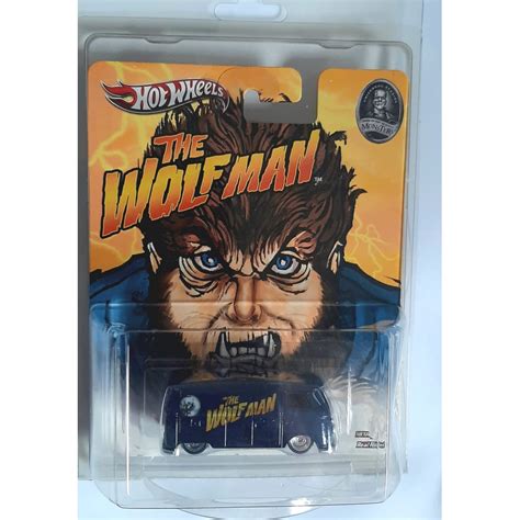Hot Wheels The Wolfman Vw Volkswagen T1 Panel Bus Shopee Brasil