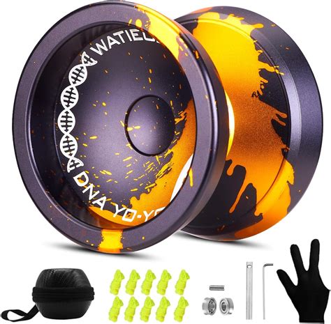 Watieoboo Yoyo Dna Trick Yoyo Professional Responsive Yoyo