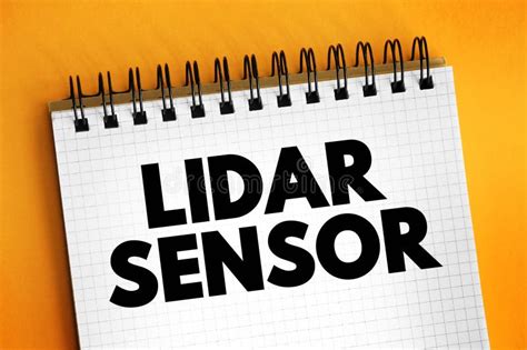 Lidar Sensor Is A Remote Sensing Method That Uses Light In The Form Of A Pulsed Laser To