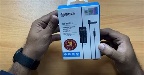 Unboxing the Boya Microphone M1 Pro: Is it Worth It? ~ MrTechnie