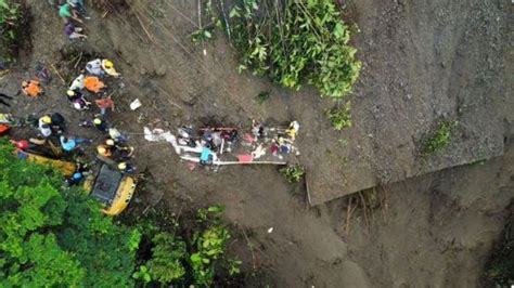 Asciende A 33 La Cifra De Muertos Por Derrumbe En Pueblo Rico