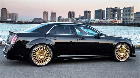 19 Staggered Lexani Forged Wheels LF Luxury LF 742 Petrus Custom Gold