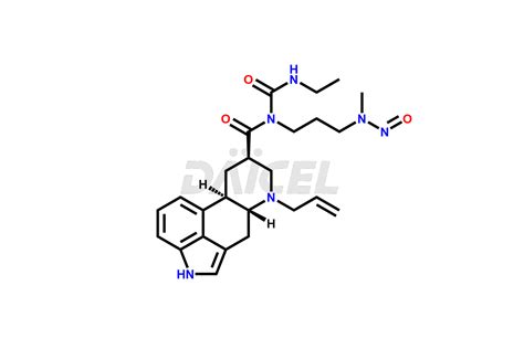 N Nitroso Desmethyl Cabergoline Daicel Pharma Standards