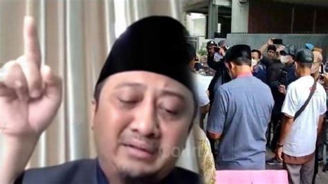 Malah Kabur Yusuf Mansur Tak Ada Di Tempat Saat Rumah Digeruduk Massa