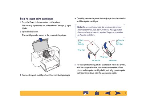 PDF manual for HP Printer Deskjet 5150