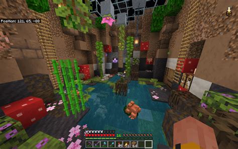 Check Out My Frog Enclosure R Minecraft