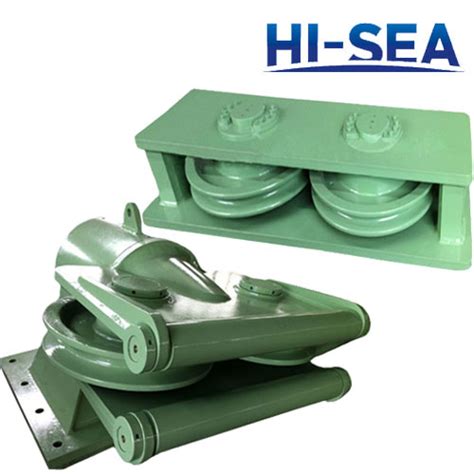 horizontal guide sheave supplier china offshore mooring fairlead