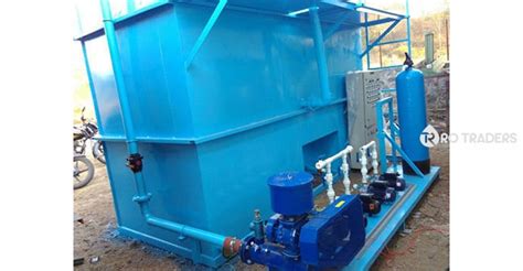 Portable Sewage Water Treatment Plant RO Traders