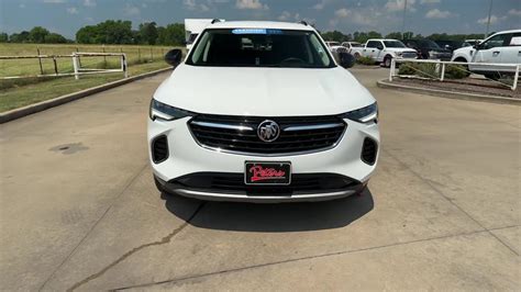 Pre Owned Buick Envision Preferred Suv In Longview D C