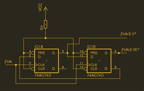 90 Degree Phase Shifter Circuit Diagram