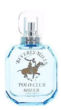 Beverly Hills Polo Club Sheer туалетная вода для женщин — где купить ...