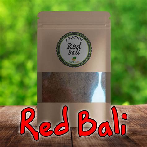 Red Bali Kratom Őrölt KratomBolt