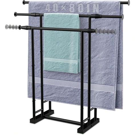 Tall Freestanding Towel Rack Ptun Semarang Go Id