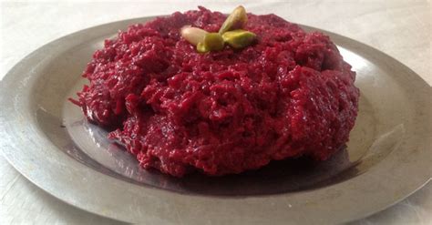 Beetroot Halwa