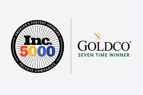 Goldco Named To The Inc 5000 Fastest Growing List And Secures Top