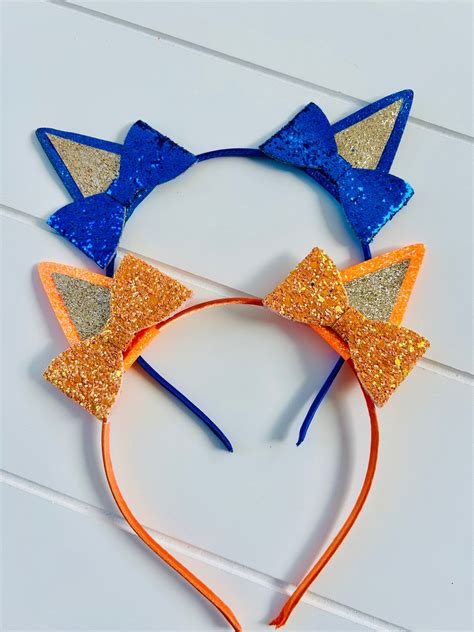 Bluey And Bingo Ears Bluey Headband Bluey Party Favors Etsy