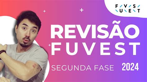 Revisão FUVEST SEGUNDA FASE Química YouTube