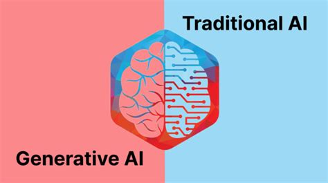 Generative Ai Vs Traditional Ai Exploring Generative Machine