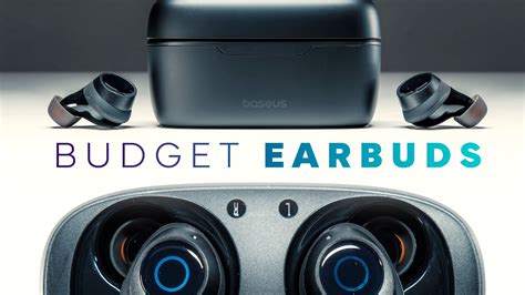 Baseus Bowie MA10 review: Affordable wireless earbuds - YouTube