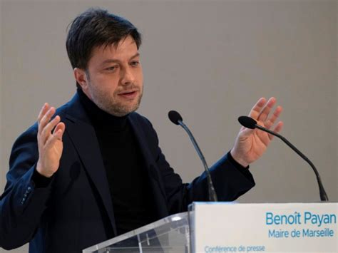 Benoit Payan Portrait Du Maire De Marseille Challenges