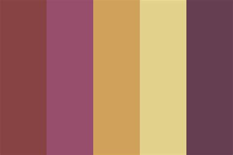 Wine Tasting Color Palette