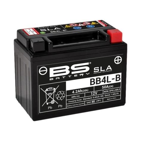 Yuasa Battery YB4L-B