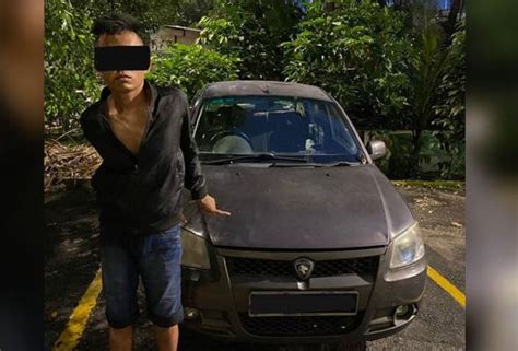 Penganggur Dengan Rekod Jenayah Ditahan Lagi Pecah Rumah Curi