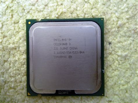 Intel Celeron D 331 2.66 Ghz | arhiva Okazii.ro