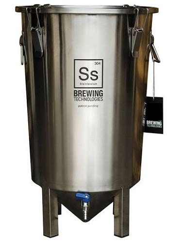 Buy A Ss Brewtech Brew Bucket Stainless Conical Fermenter Get A Free 25 T Certificate