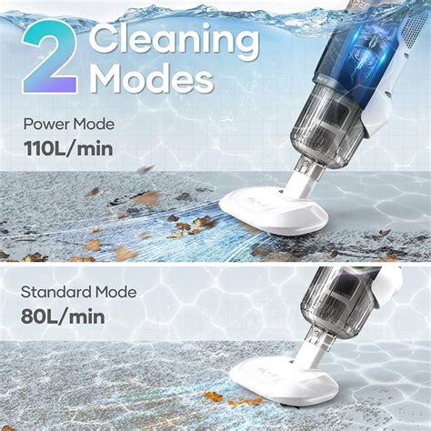 Aiper Pilot H2 Rechargeable Handheld Pool And Spa Cordless Vacuum Cleaner