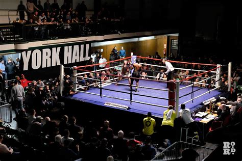 Shinkwin vs Garvey York Hall boxing | Roman Road LDN