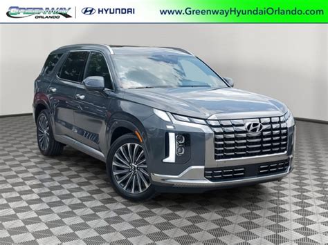 Certified Pre Owned Hyundai Palisade Calligraphy Sport Utility In