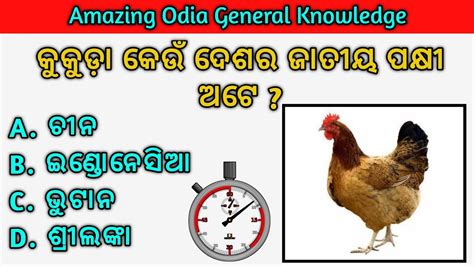 Online Odia Gk Knowledge General Knowledge In Odia Odia Gk Quiz