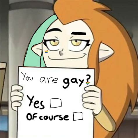 Mandaselo A Quien Lo Sospeches Xd Owl House Gay Owl