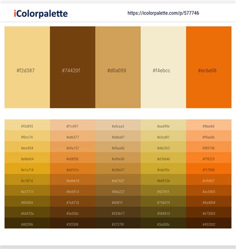 150+ Latest Color Schemes with Buff Color tone combinations | 2024 ...