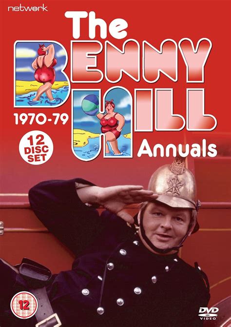 Benny Hill The Benny Hill Annuals 1970 1979 Repackage Dvd Amazon