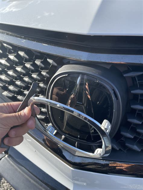 2020 Tlx Front Grille Emblem Ring Acura Tlx Forum