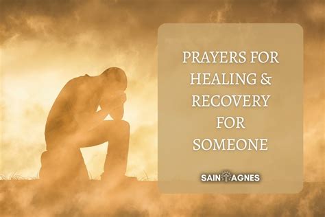 Short Prayers For Healing And Recovery For Someone