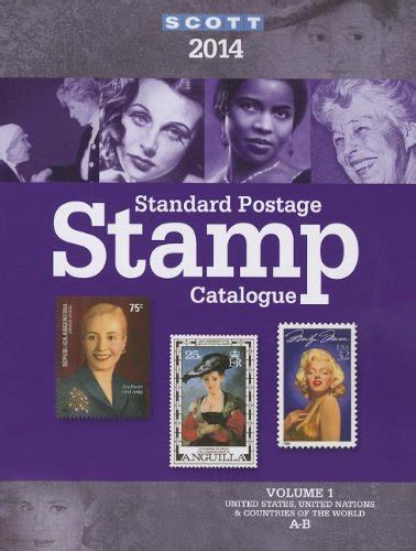 Scott Standard Postage Stamp Catalogue United States And