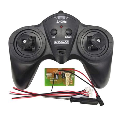 MYADDICTION 2 4G 6 Channel 12V Rc Car Boat Toy Remote Controller And