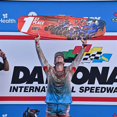 Hetrick Wins Atv Mx Kick Off At Daytona Intl Speedway Cst Tires Live