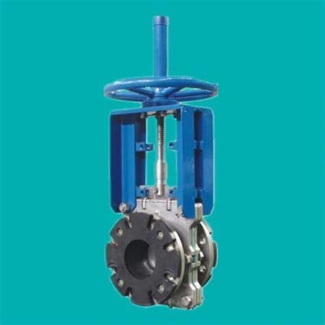 Customized Flanged Type Heavy Duty Slurry Knife Gate Valves Reliable