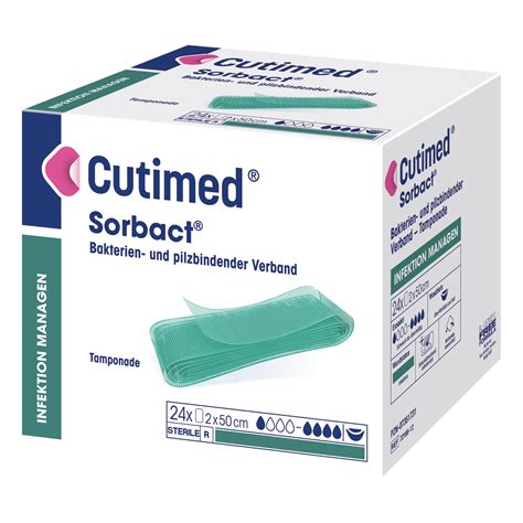 Cutimed Sorbact Tamponade