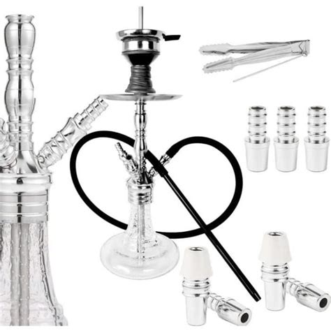 Hookah Cm Chicha Kit Complet Avec Shisha Cm Narguil Tuyau