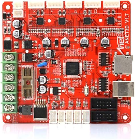 Anet Base On Marlin Open Source Motherboard For Anet 3d