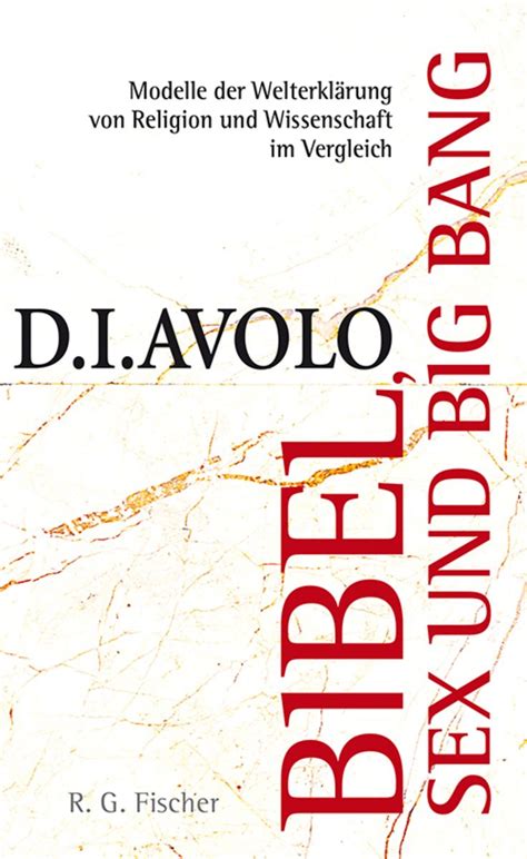 Bibel Sex Und Big Bang Von Di Avolo Buch Thalia