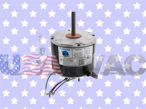 mot climatek  hp condenser fan motor replaces trane american